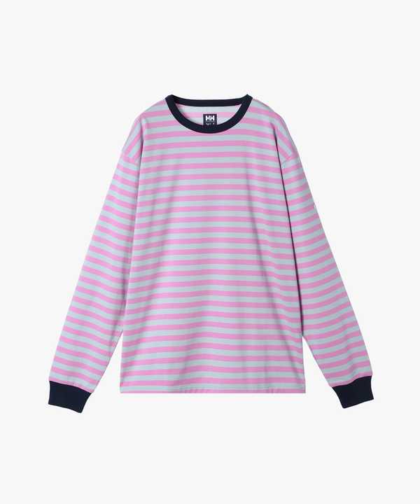 agnes b. �~ HH L/S Marine Border Tee