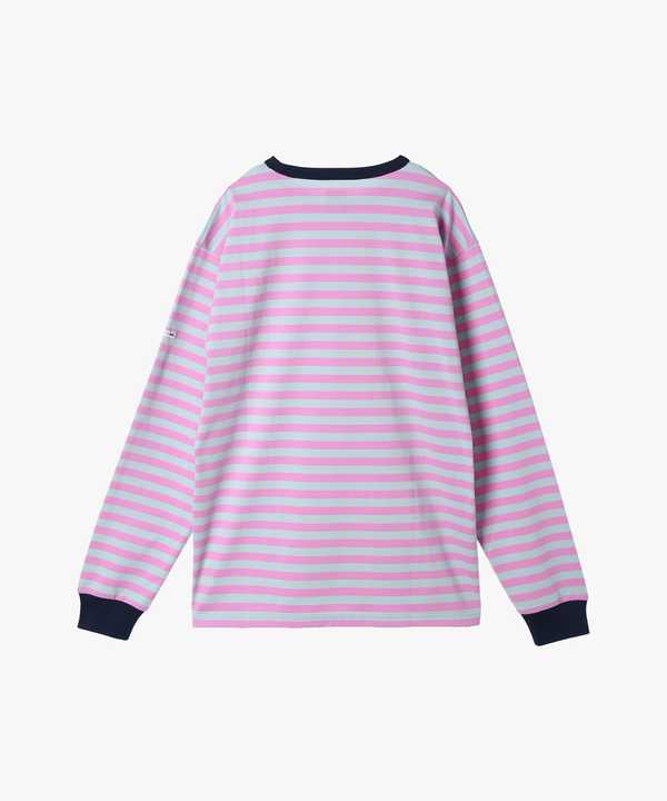 agnes b. �~ HH L/S Marine Border Tee