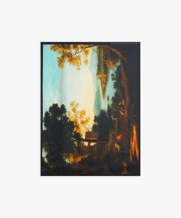 agnes b. x Le Louvre tHgvg VN XJ[t "Paysage avec un berger"