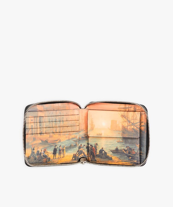 agnes b. x Le Louvre tHgvg U[ EHbg "Port de mer au soleil couchant"