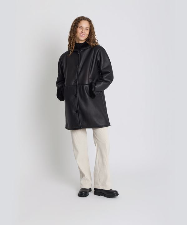 �V�[�v�X�L�� �i�b�p���U�[ �R�[�g "Merino"