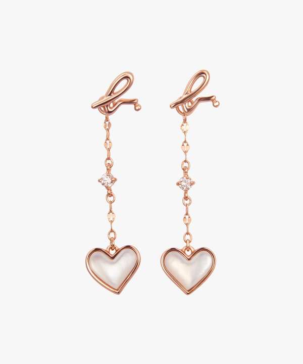 "b."���S �n�[�g �p�[�� �s�A�X "About Love"