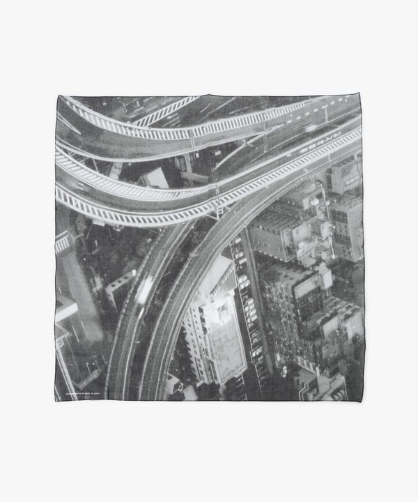 �t�H�g�v�����g �o���_�i "View from Agnes�f hotel window in Tokyo"