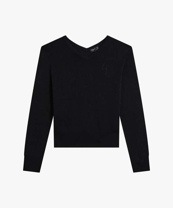 �A�C�R�j�b�N V�l�b�N �j�b�g �v���I�[�o�[ "Point d'Ironie"