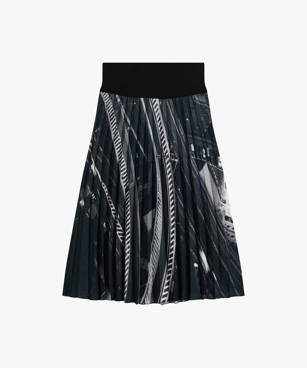 �t�H�g�v�����g �v���[�c �����O �X�J�[�g "View from Agnes�f hotel window in Tokyo"