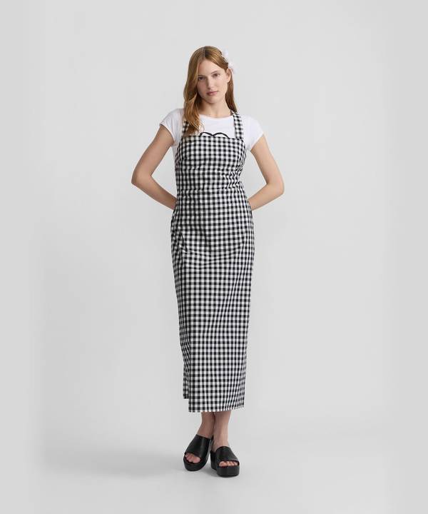 �M���K���`�F�b�N �R�b�g�� �����O �G�v���� �����s�[�X "Luberon"