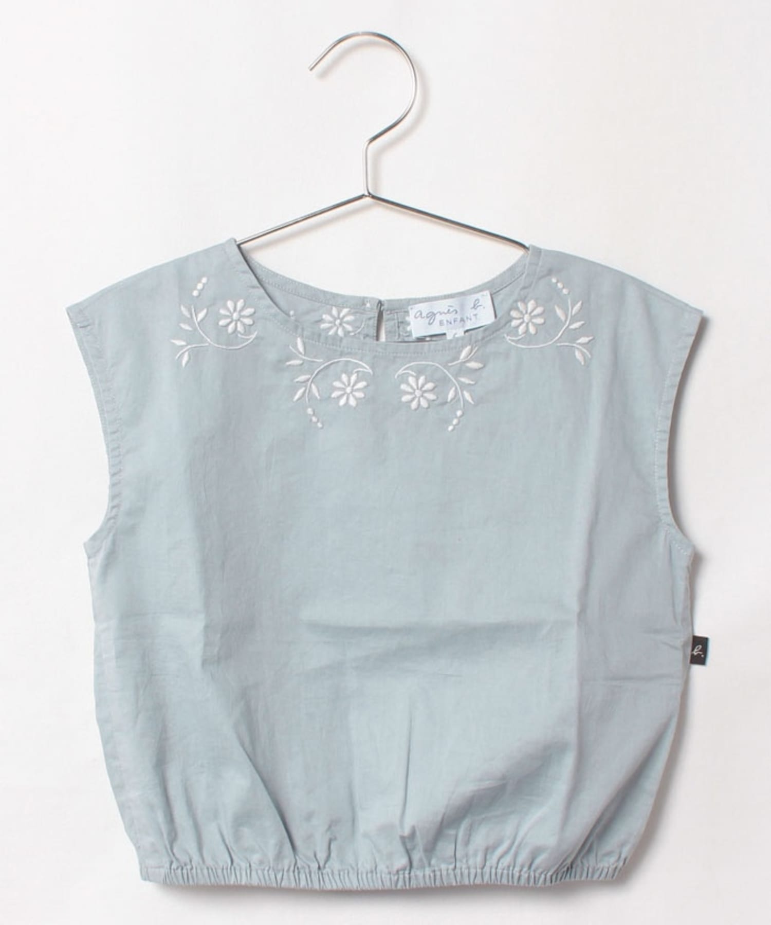 KB70 CHEMISE キッズ フラワートップス