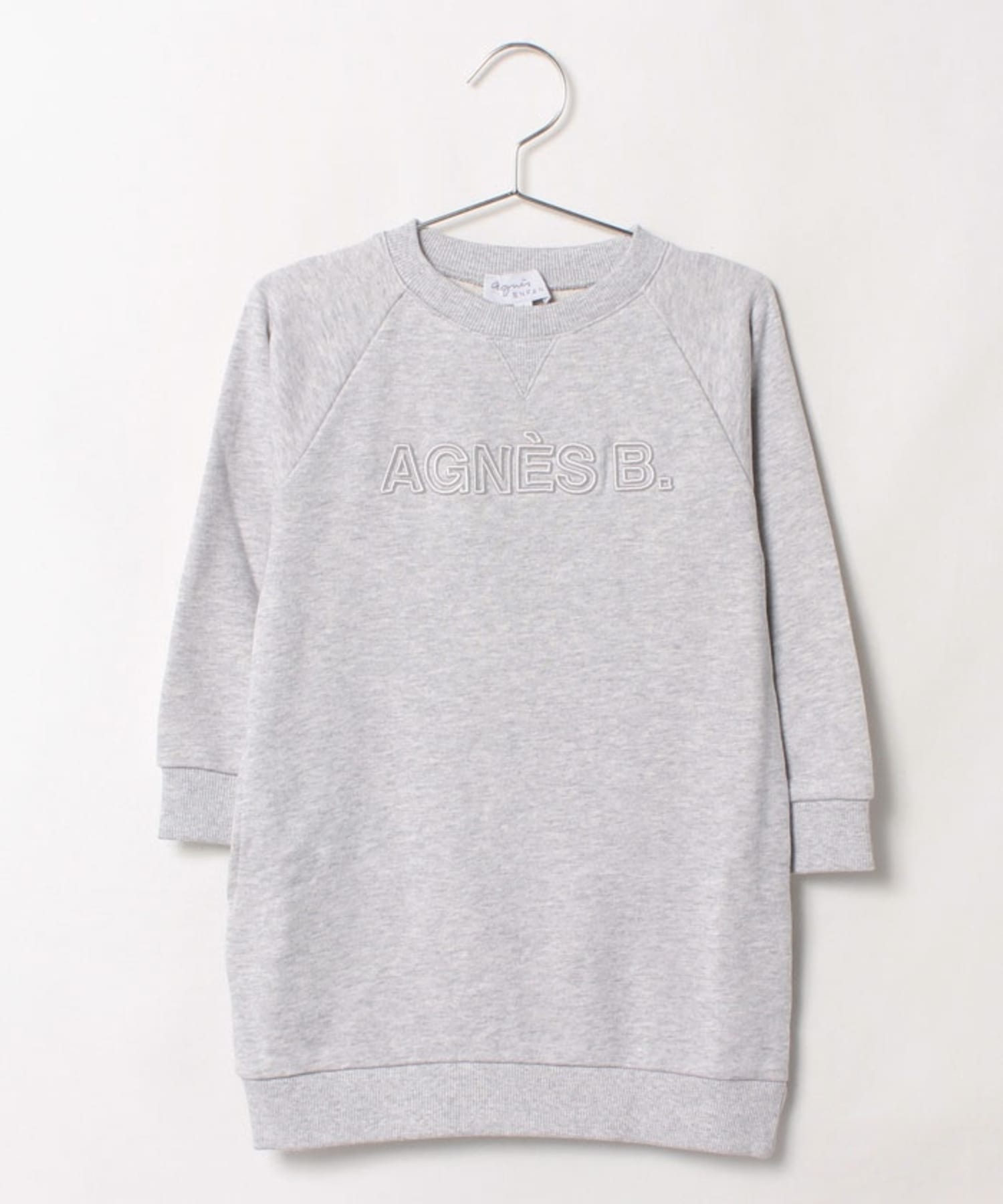 K319 ROBE キッズ ロゴワンピース