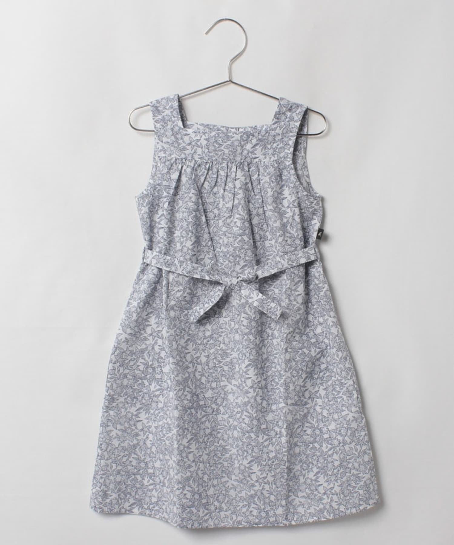 ICK3 E ROBE キッズ フラワープリントワンピース