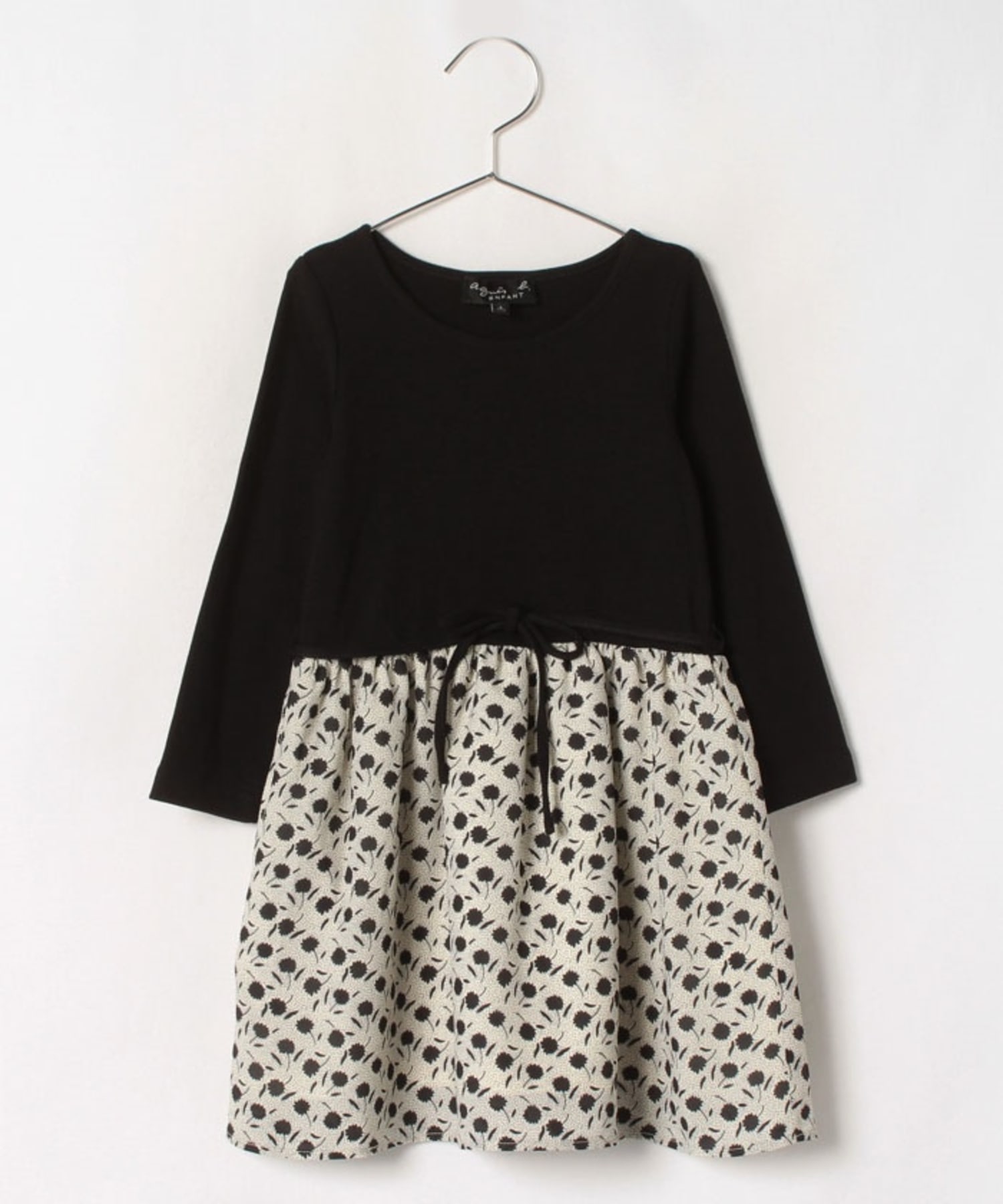 ICD5 E ROBE キッズ ドッキングワンピース |agnès b. ENFANT/LAYETTE