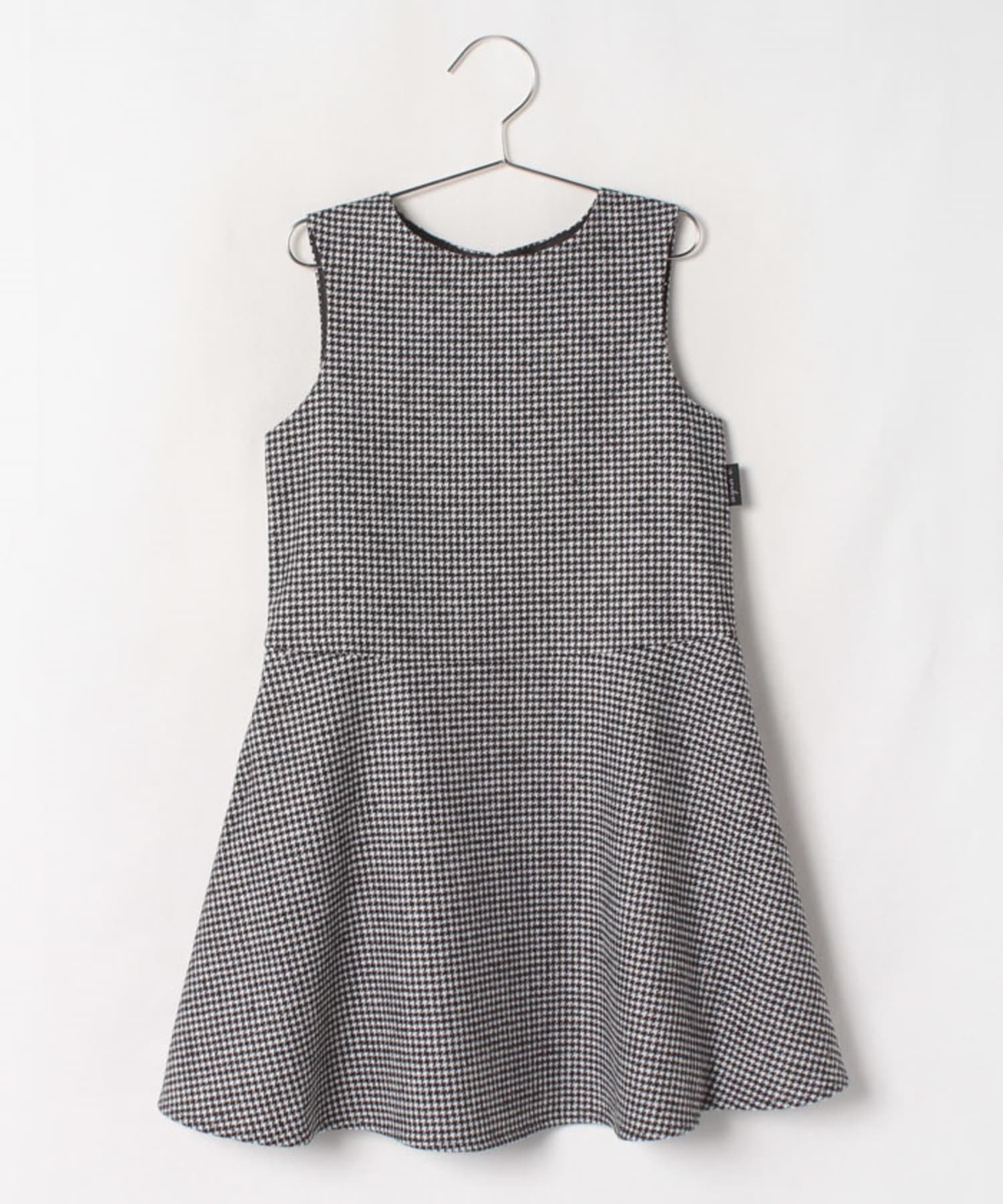 CAB9 ROBE キッズ ハウンドトゥースワンピース