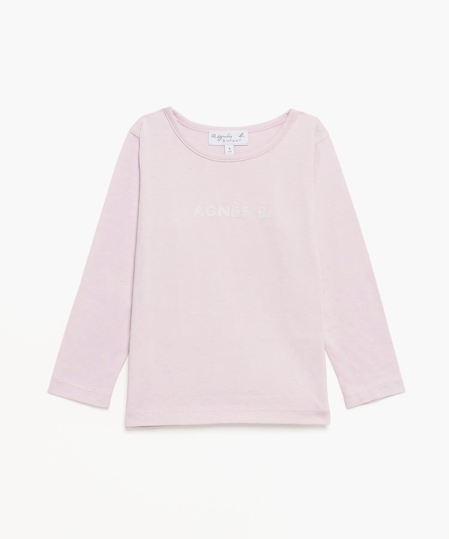 K339 E TS キッズ ロゴTシャツ