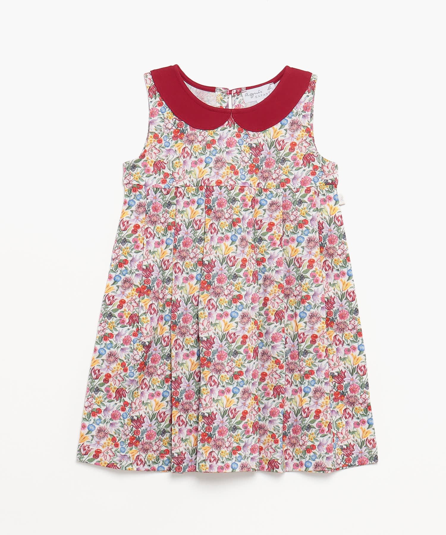 JGZ9 E ROBE キッズ リバティプリントワンピース