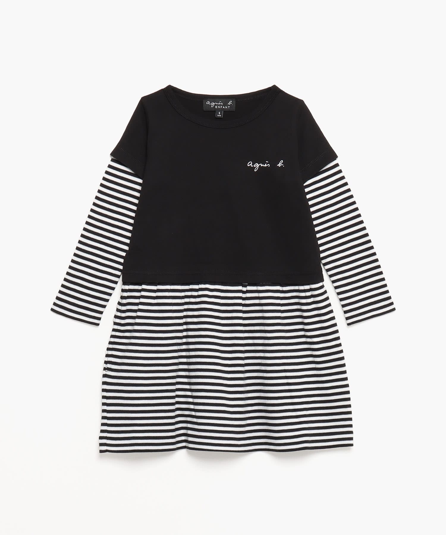 J190 E ROBE キッズ ドッキングワンピース
