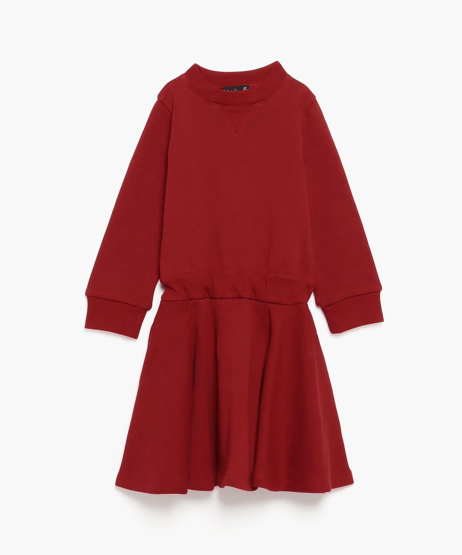 M001 E ROBE キッズ スウェットフレアワンピース