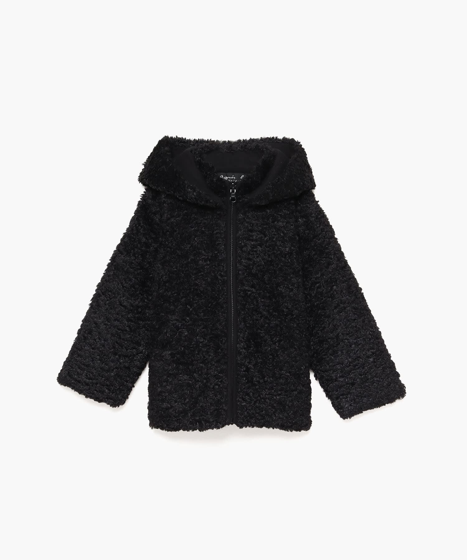 JGD0 E BLOUSON キッズ ボアフードブルゾン