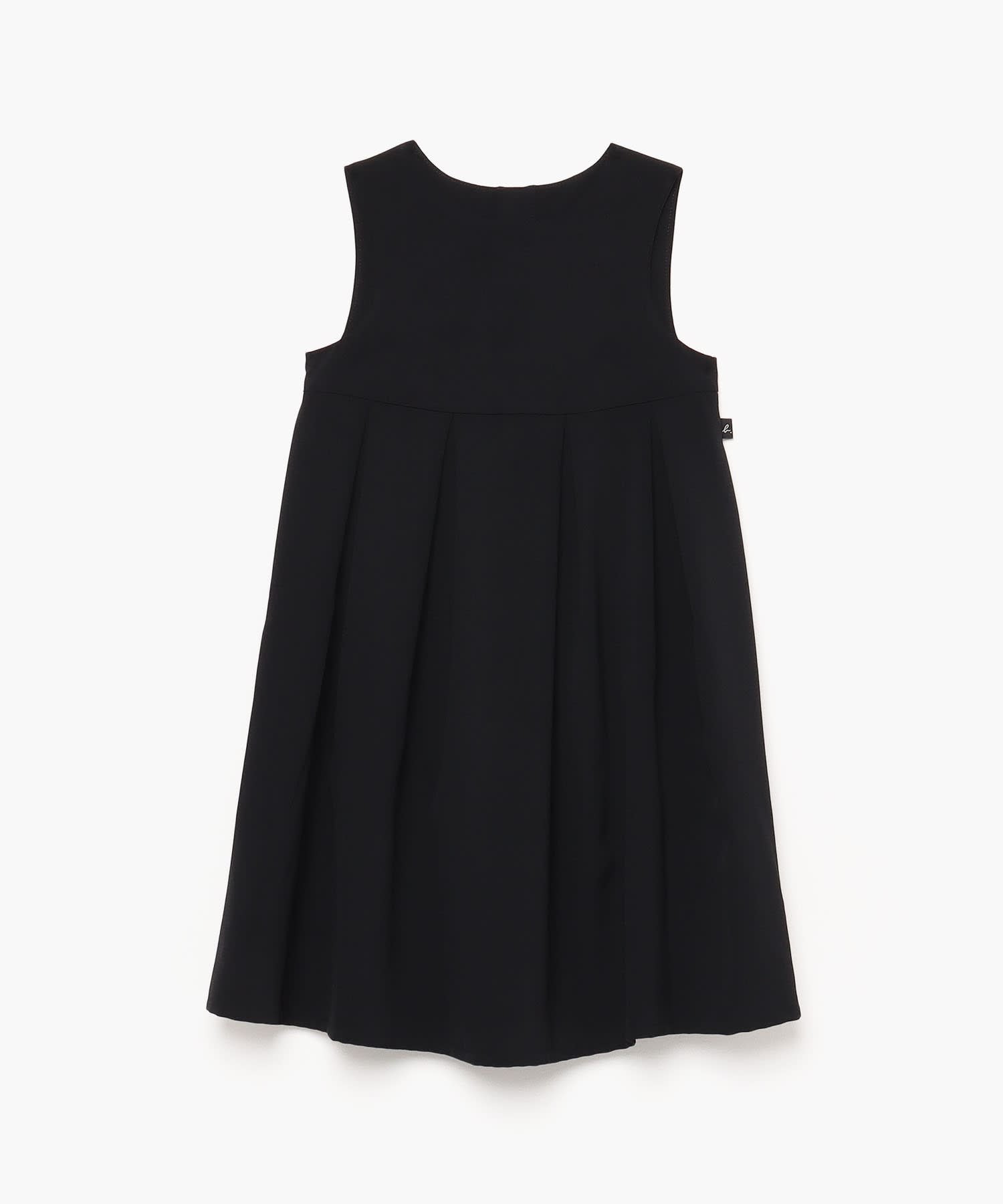 UAG0 E ROBE キッズ バックボタンワンピース