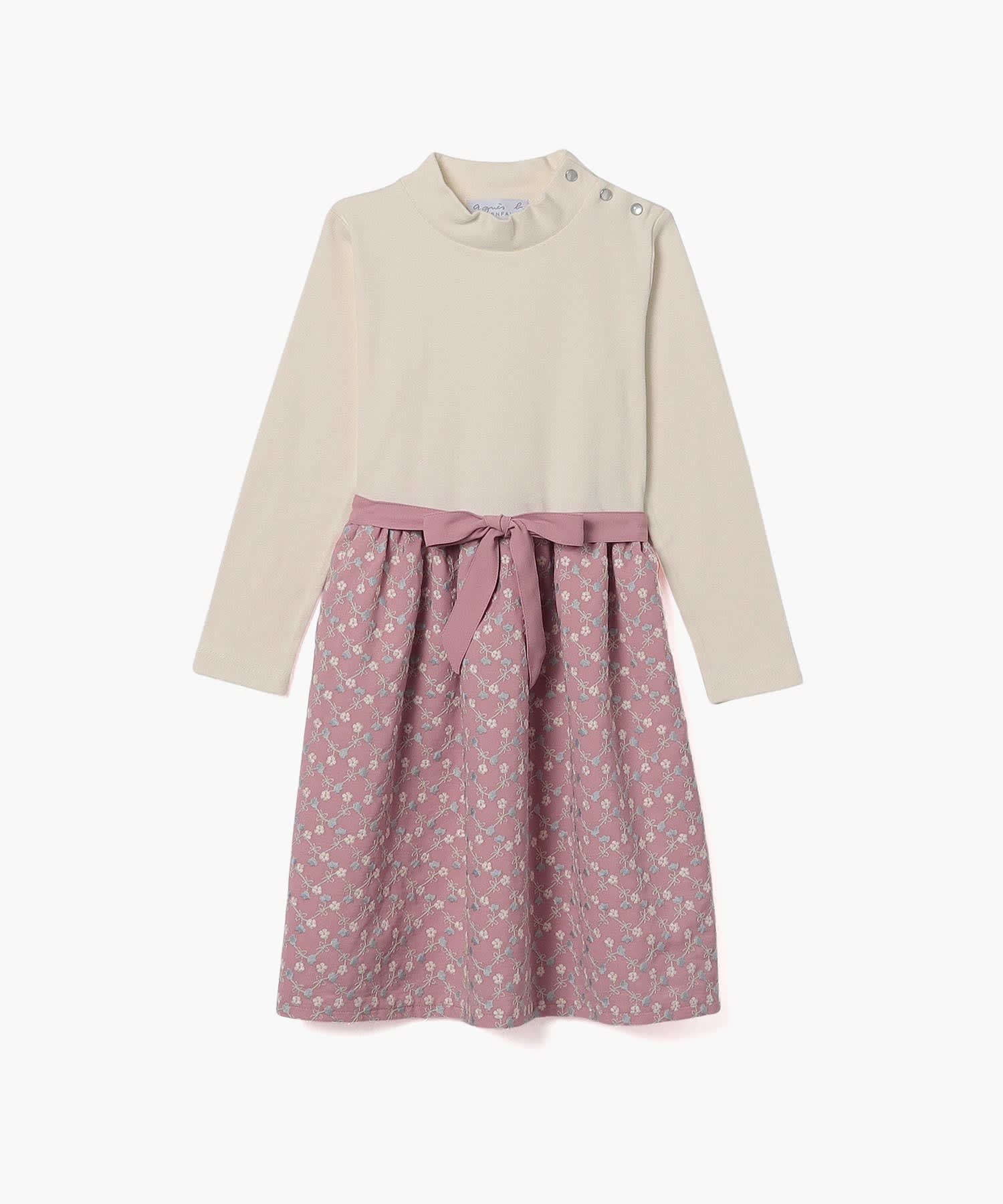 TU36 E ROBE キッズ ワンピース ｜agnès b. ENFANT/LAYETTE（アン 