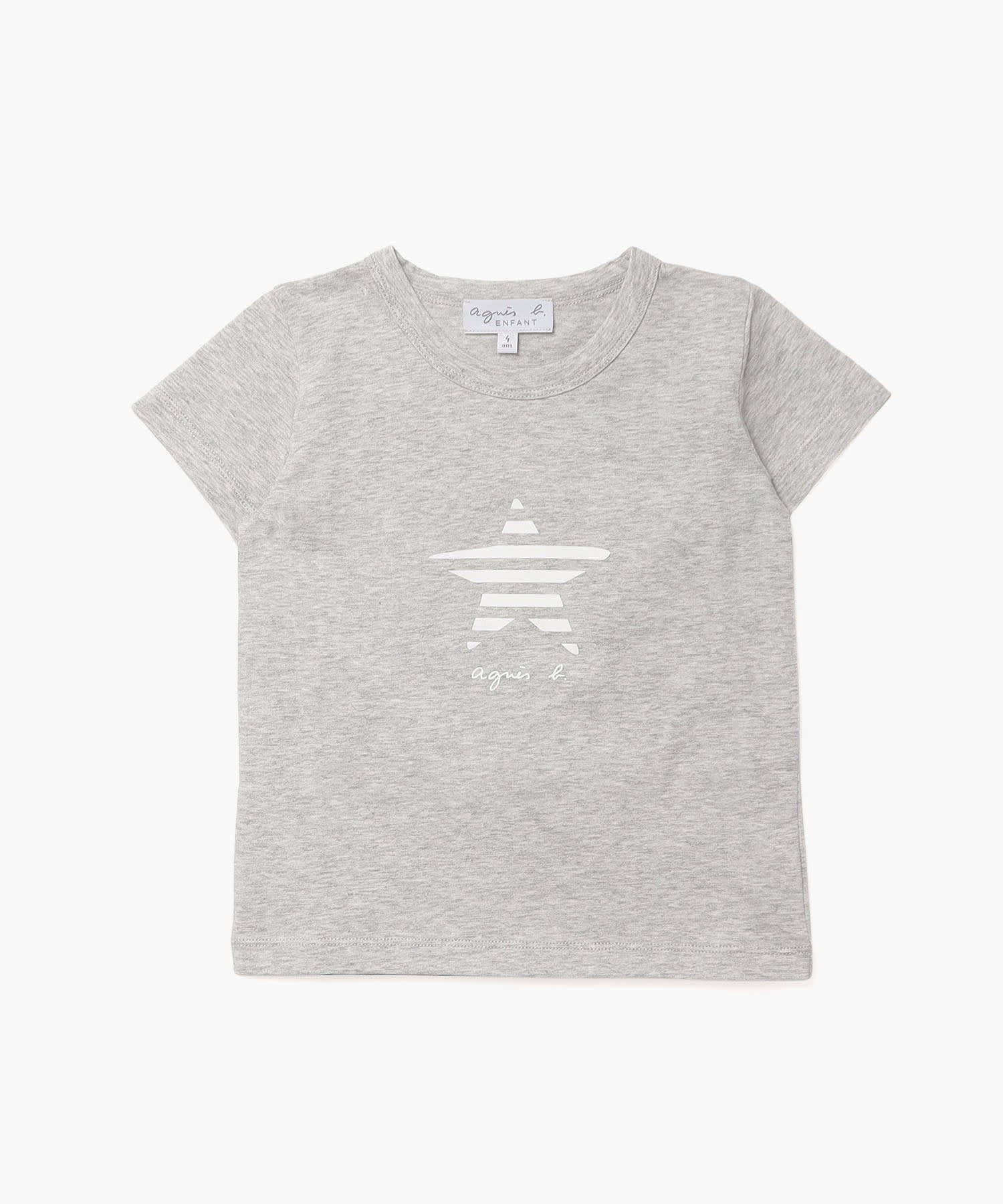 SDY1 E TS キッズ Tシャツ ｜agnès b. ENFANT/LAYETTE（アンファン