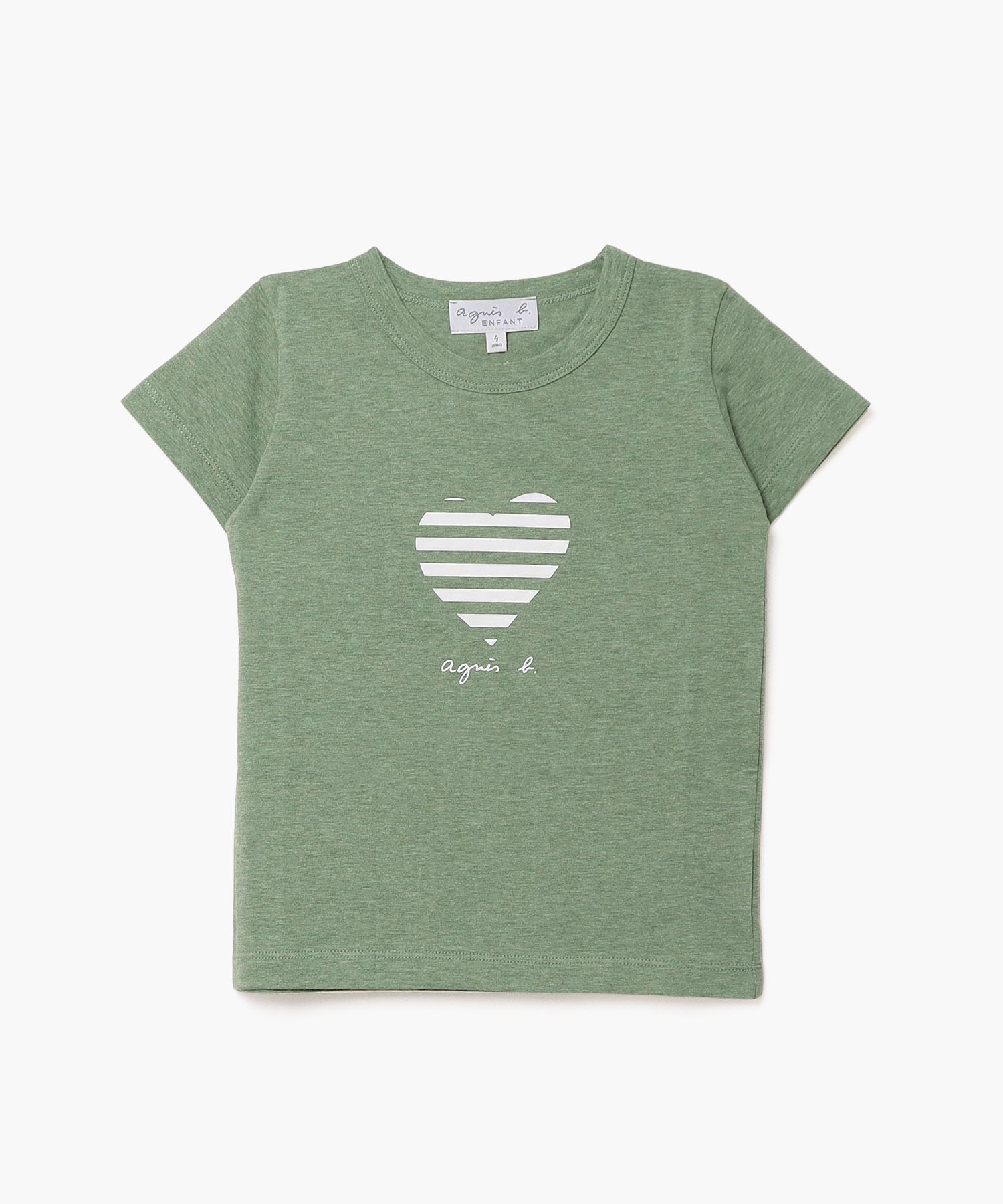 SDY2 E TS キッズ Tシャツ ｜agnès b. ENFANT/LAYETTE（アンファン