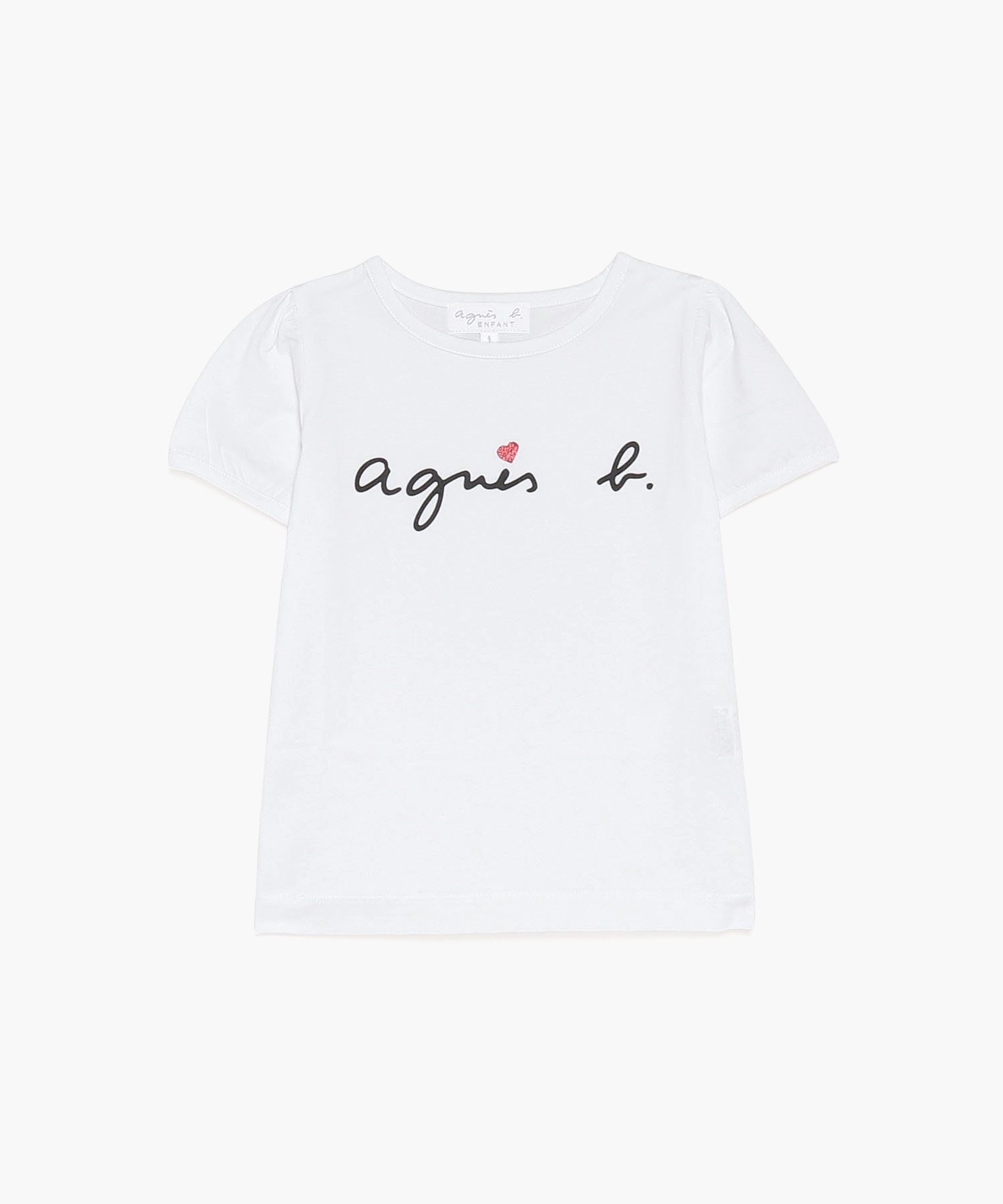 SEE1 E TS キッズ バルーンTシャツ ｜agnès b. ENFANT/LAYETTE（アン