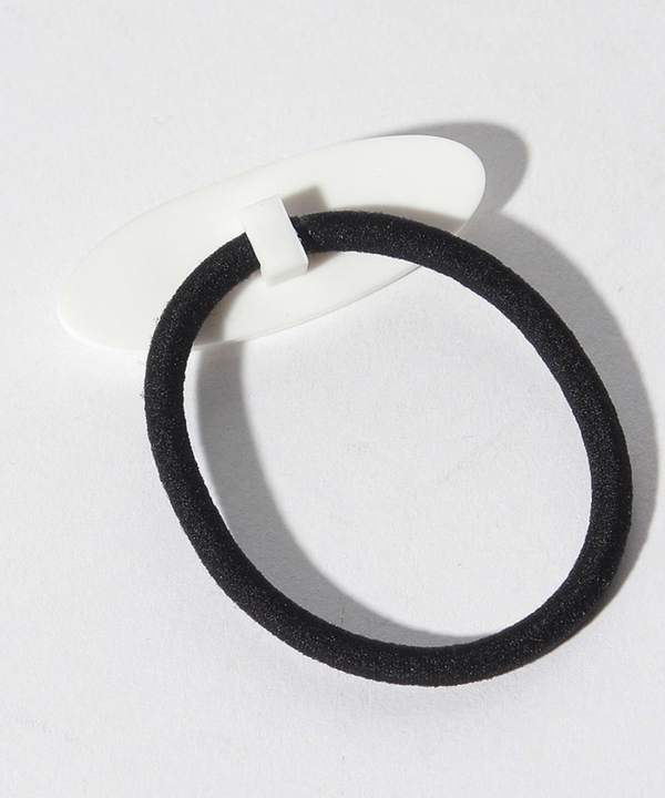 キッズ ロゴ ヘアゴム