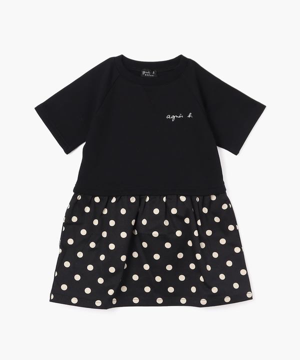 ワンピース Agnes B Enfant Layette アンファン レイエット アニエスベー公式オンラインブティック