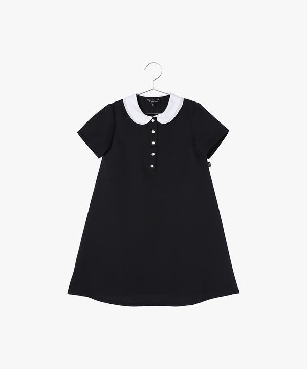 US46 E ROBE キッズ ワンピース ｜agnès b. ENFANT/LAYETTE（アン