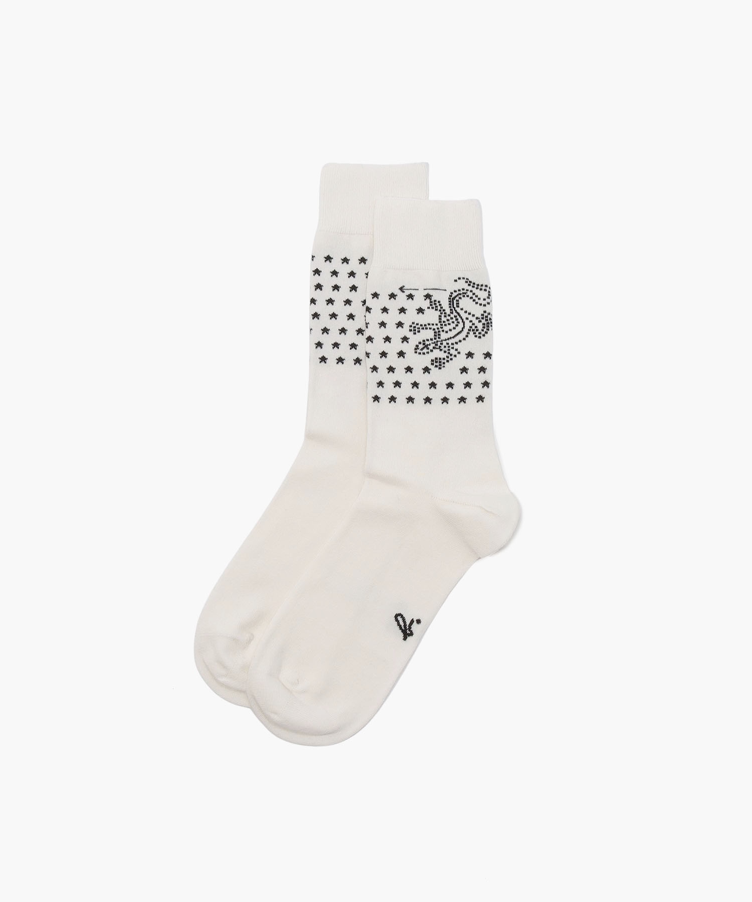 AC12 CHAUSSETTE レザールソックス