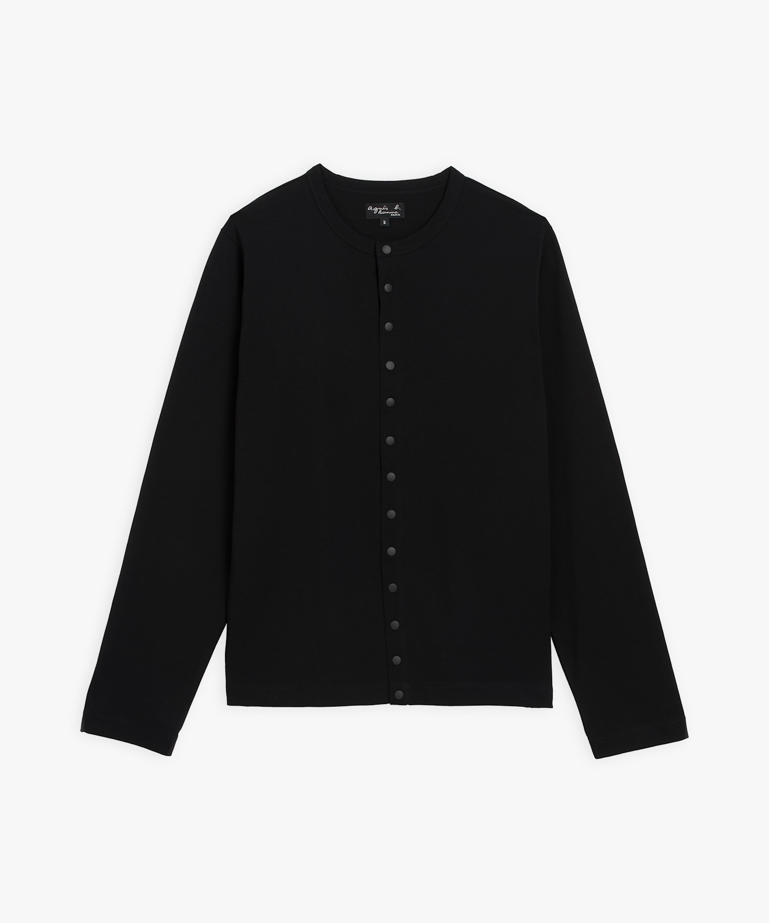 WEB限定 J000 CARDIGAN カーディガンプレッション ｜agnès b. HOMME ...