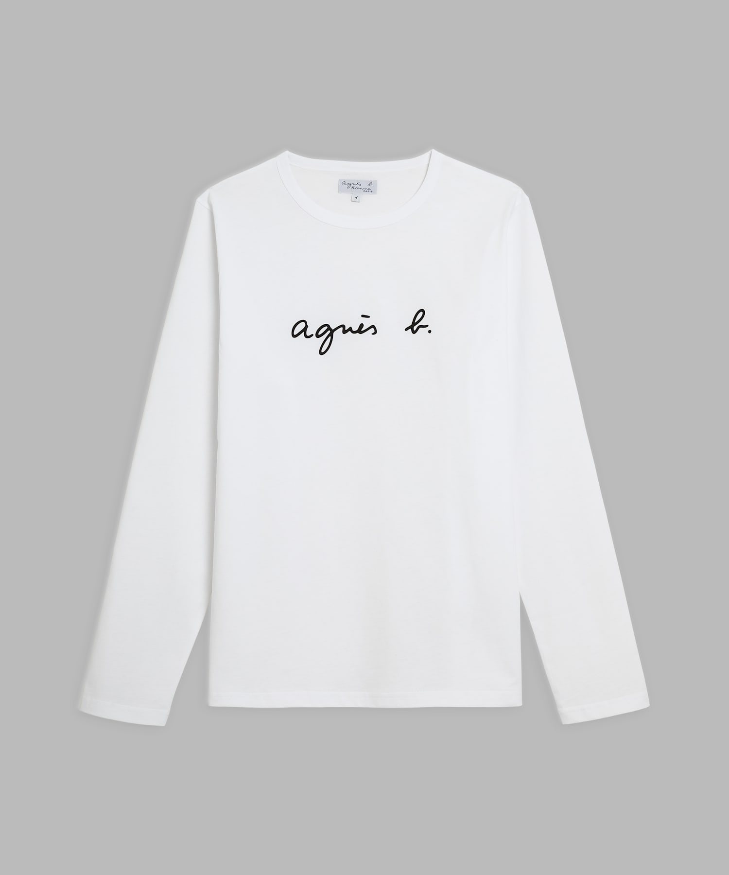 S137 TS ロゴTシャツ ｜agnès b. HOMME（オム）｜アニエスベー公式 ...