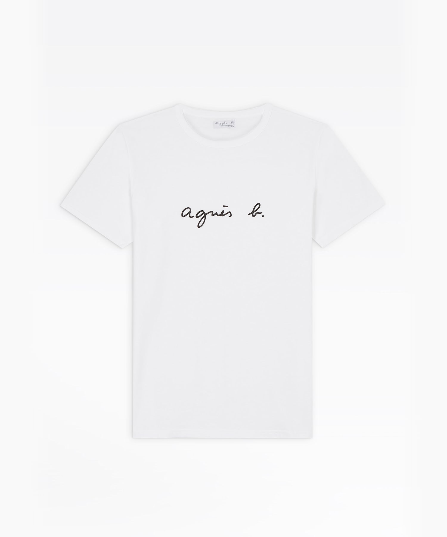 海外花系 agnes b. アニエスべー agnes b Tシャツ TS Tシャツ ホワイト Sサイズ 通販 