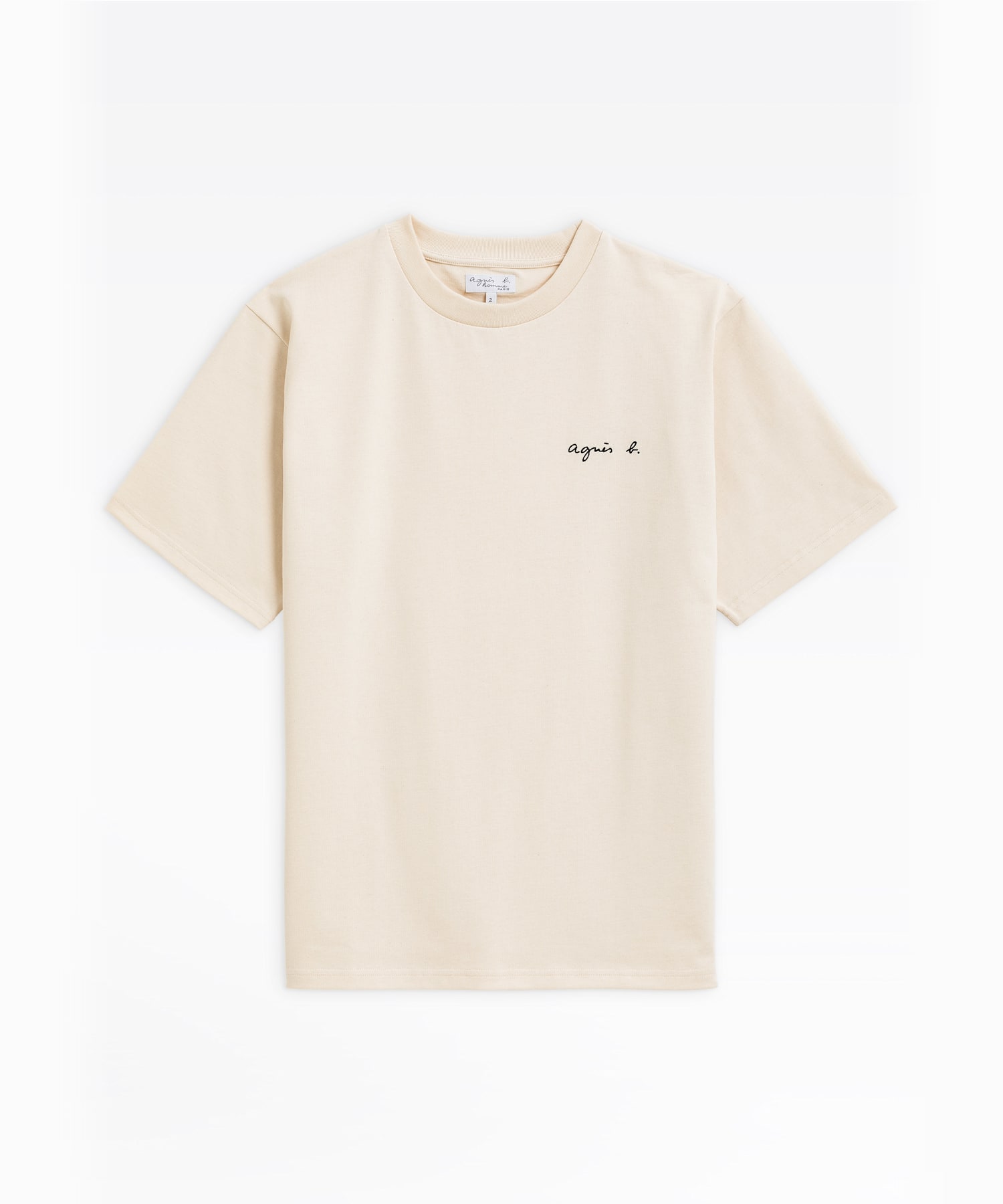 JEJ3 TS ロゴTシャツ ｜agnès b. HOMME（オム）｜アニエスベー公式 ...