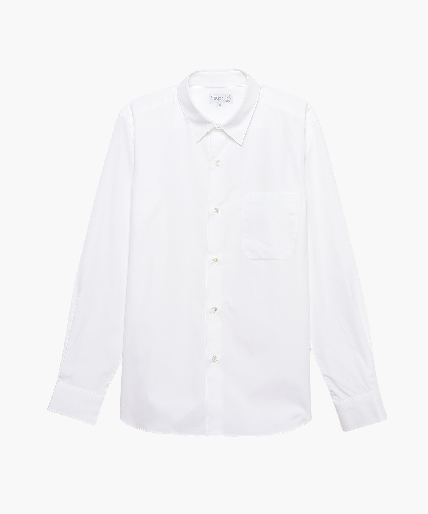 U892 CHEMISE コットンシャツ