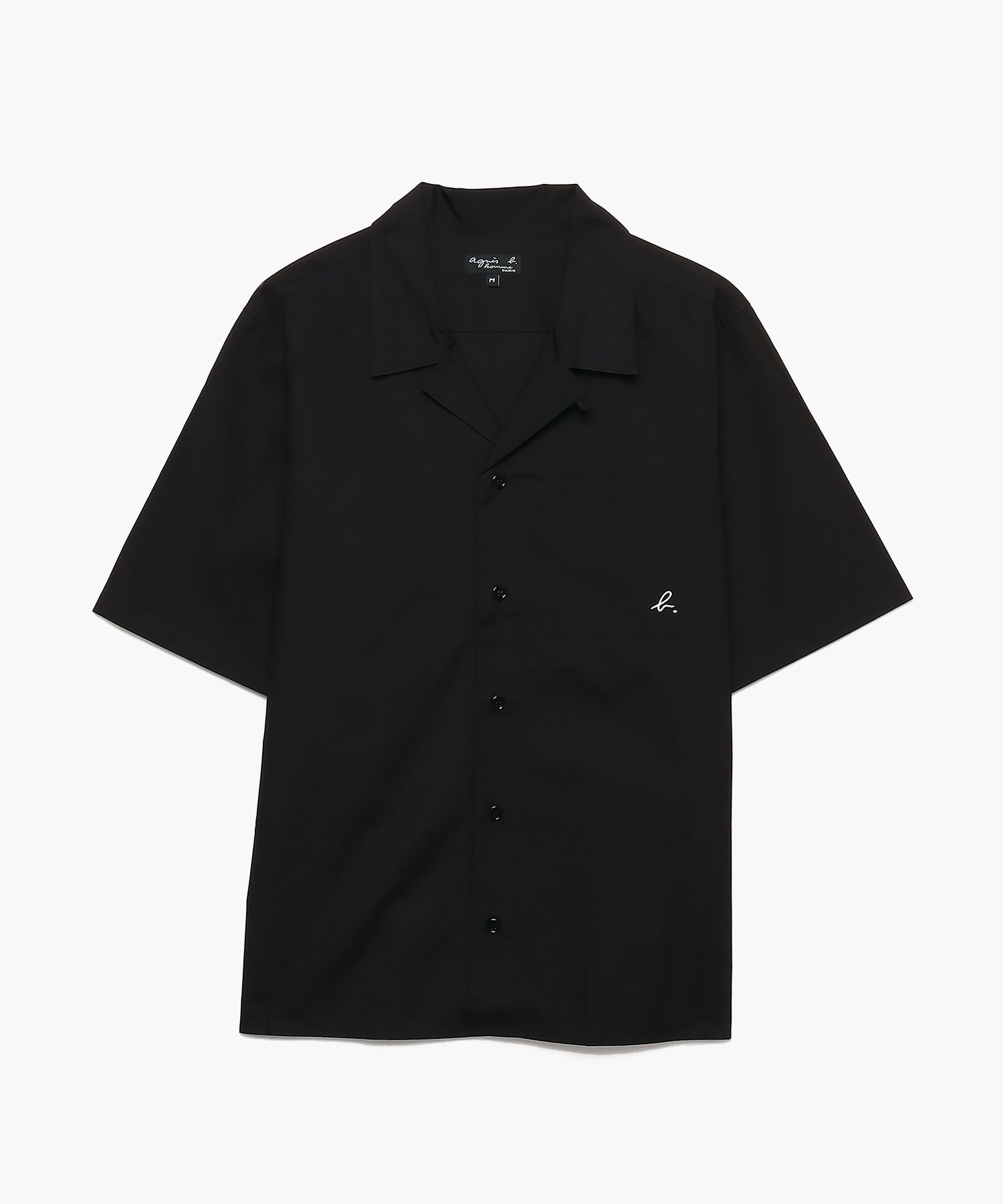 【WEB限定】UQ25 CHEMISE オープンカラーシャツ