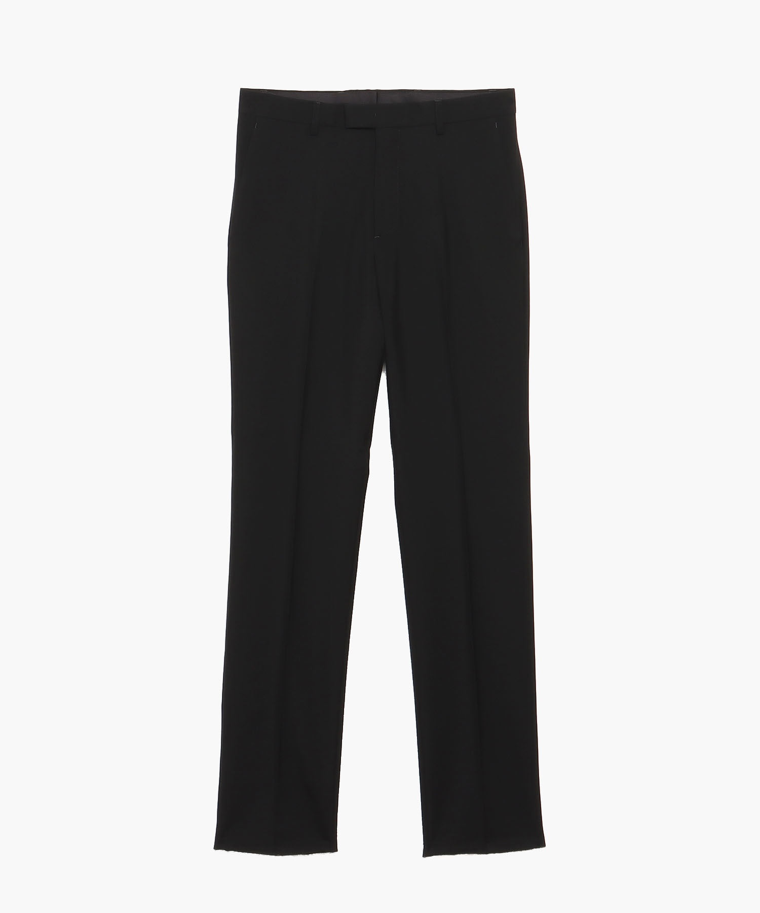 セットアップ対応商品】UW02 TROUSER ブラックパンツ ｜agnès b. HOMME ...