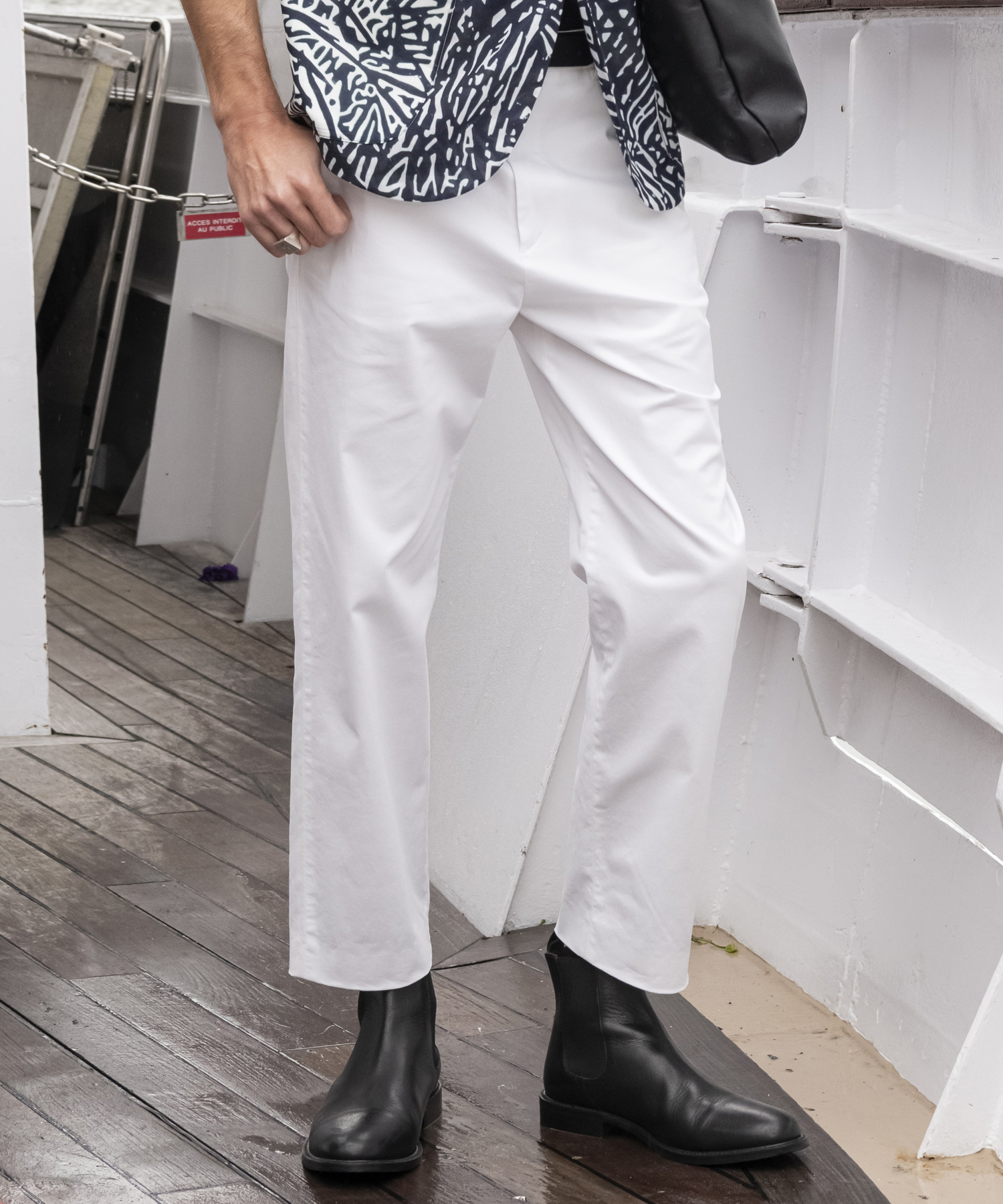 KI92 PANTALON チノパンツ