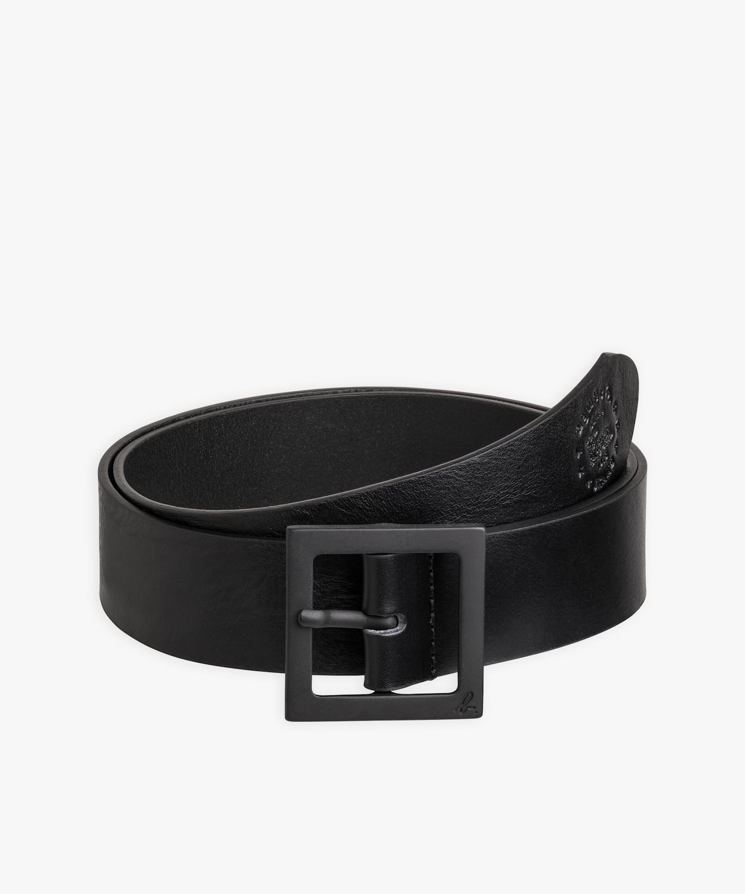 AD64 CEINTURE スクエアバックルベルト