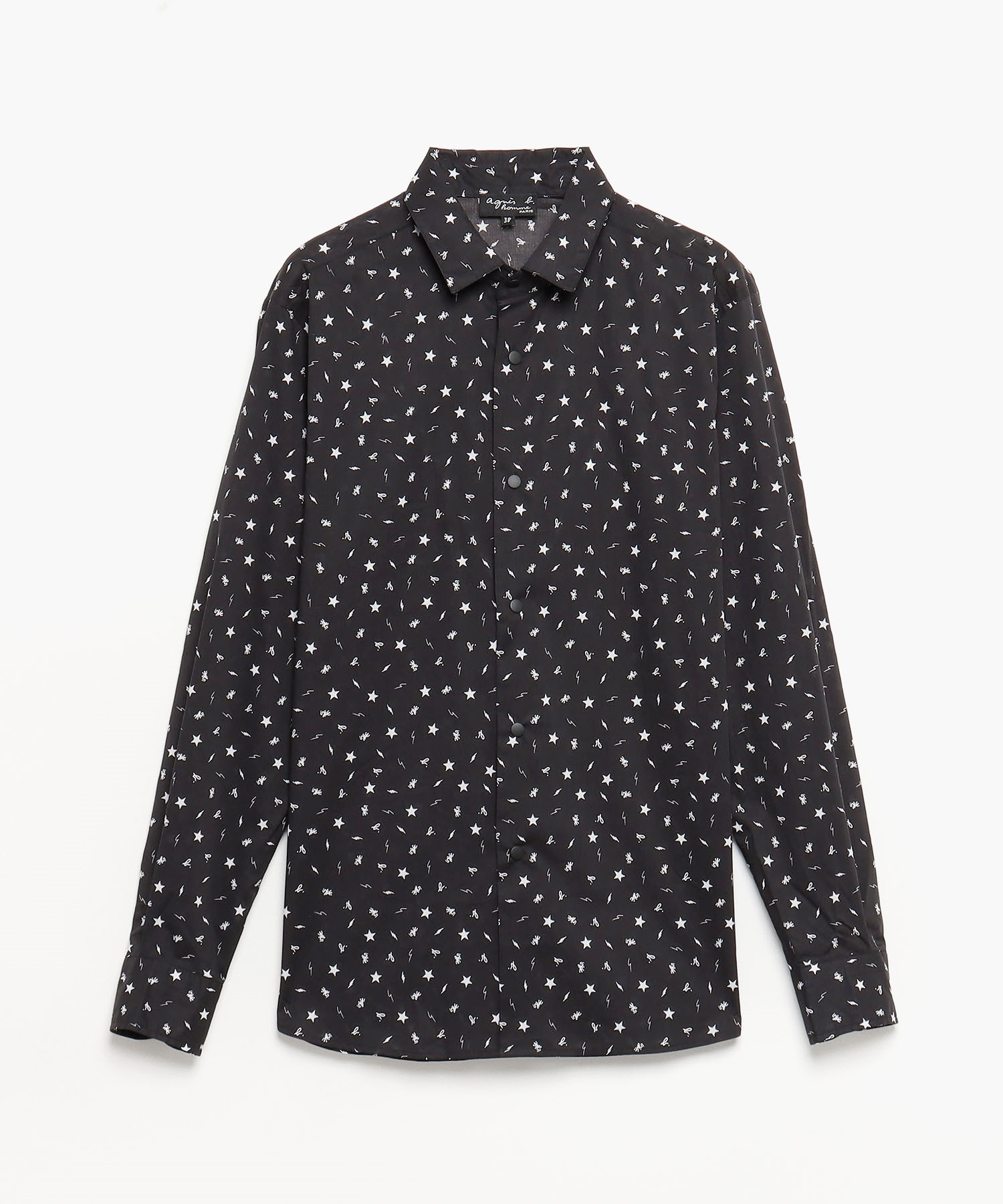 【WEB限定】 IBW7 CHEMISE アイコンシャツ