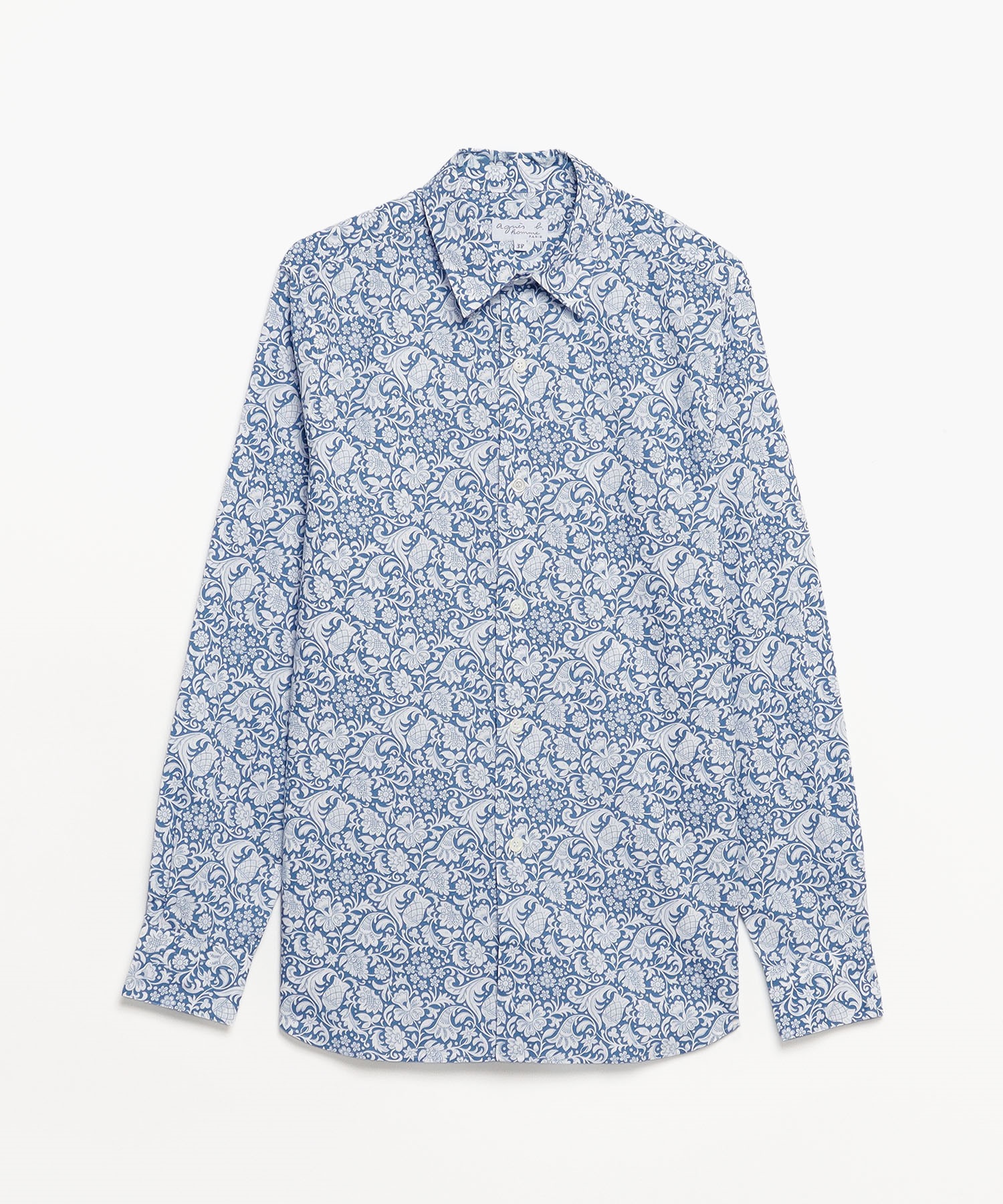 ICP5 CHEMISE フラワープリントシャツ