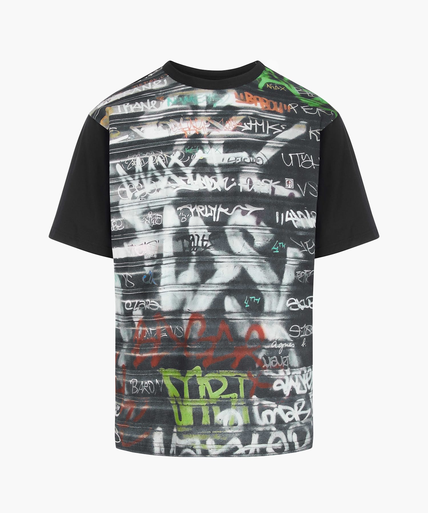 NT04 TS CHRIS MC フォトプリントTシャツ