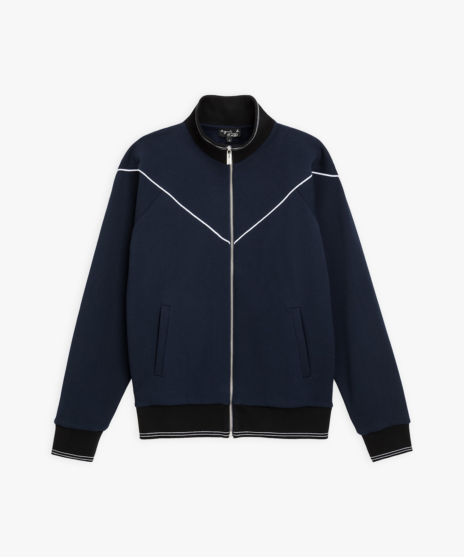 M280 BLOUSON CASSIUS b syleロゴブルゾン