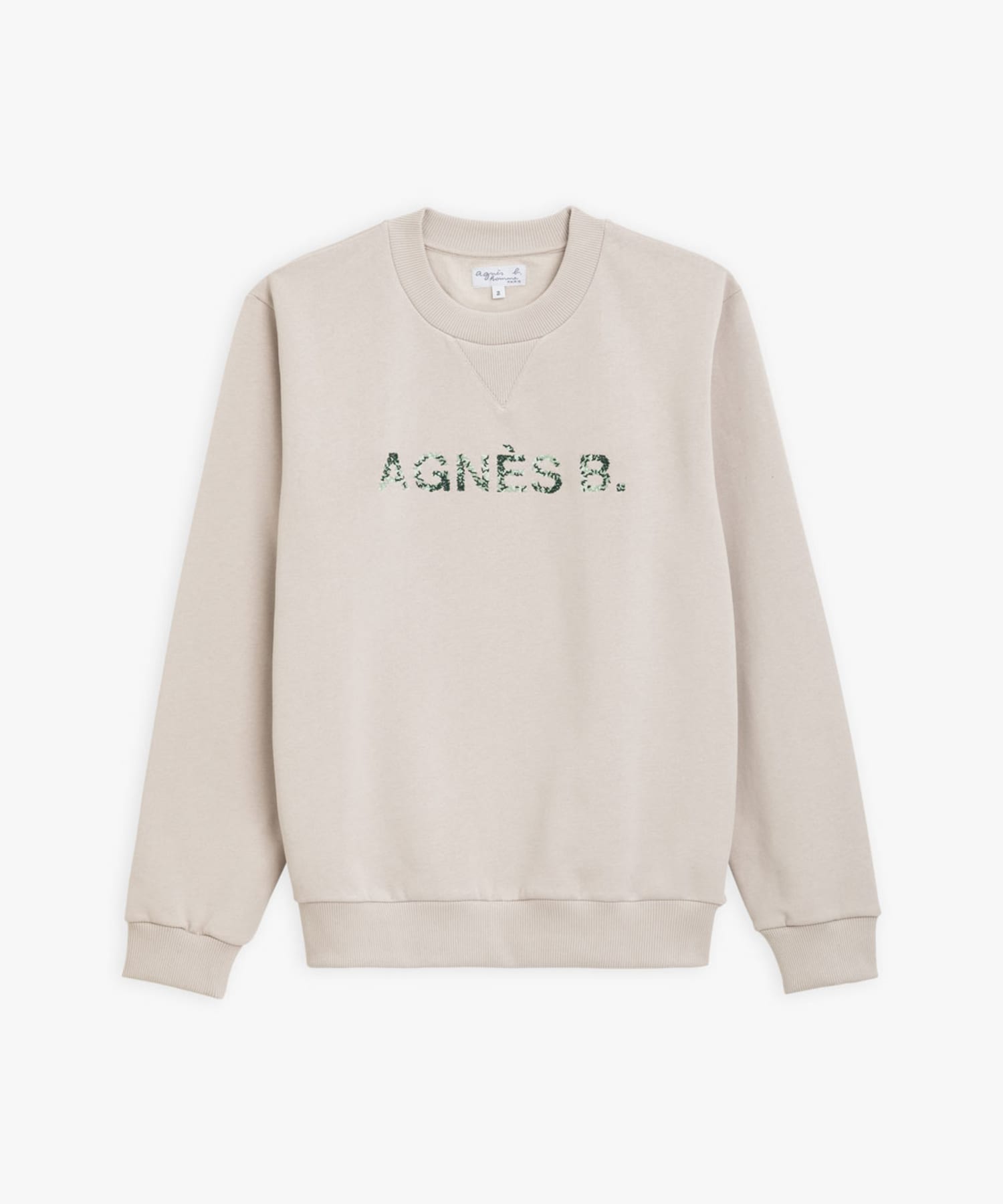 K336 SWEAT CUP ロゴスウェット