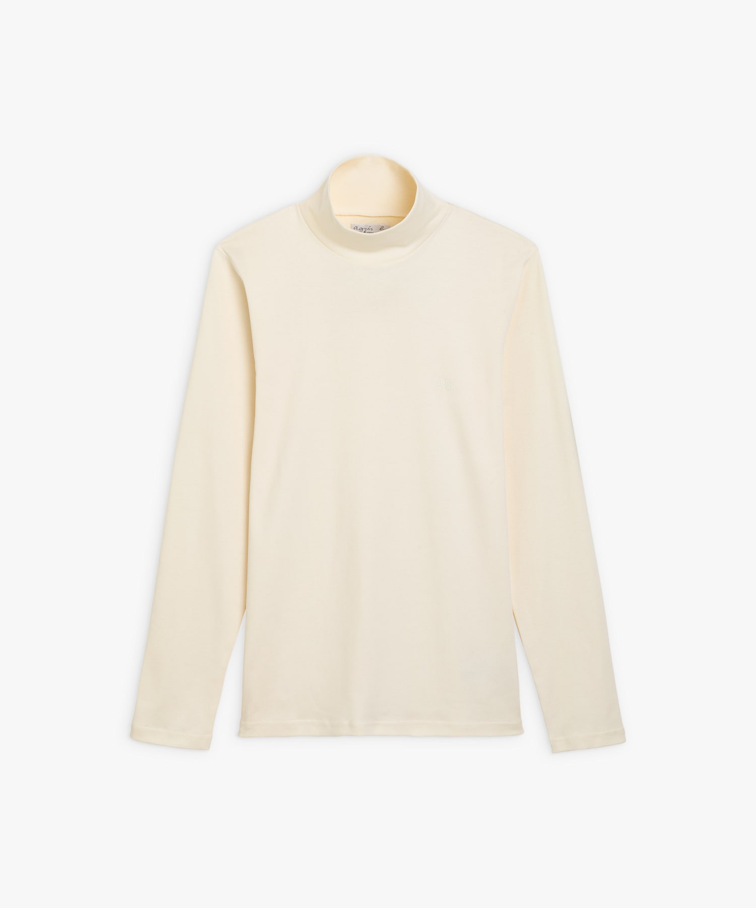 JG13 PANAMA M.L. ハイネックコットンカットソー