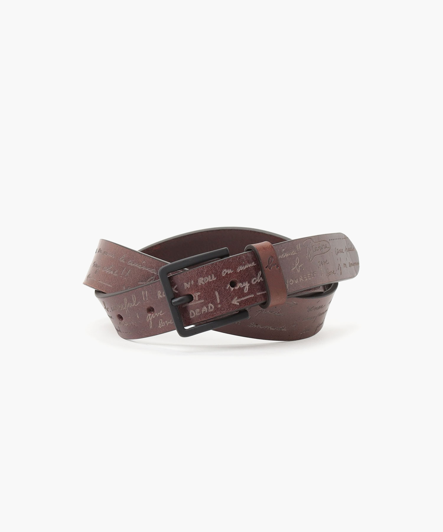AD63 CEINTURE メッセージベルト