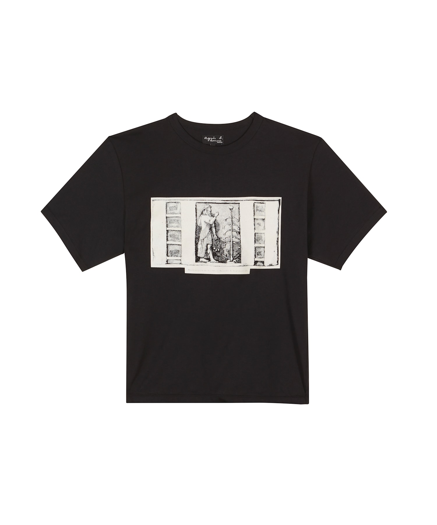 SDH3 TS アッシリアンプリントTシャツ