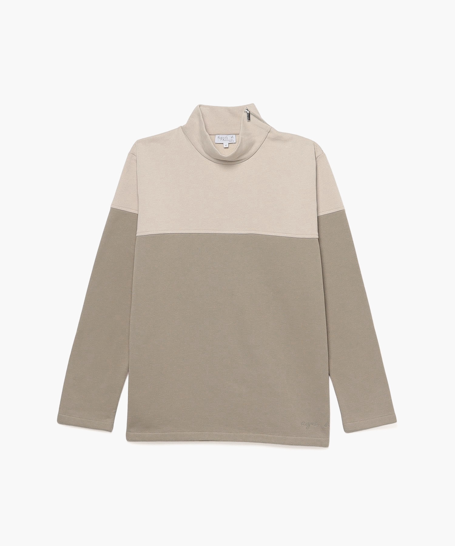 K330 SWEAT バイカラースウェット
