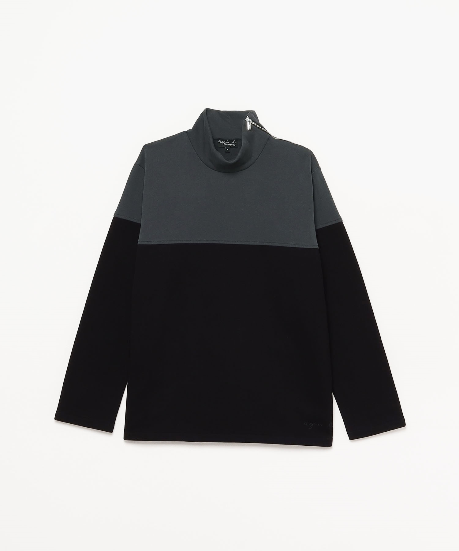 K330 SWEAT バイカラースウェット
