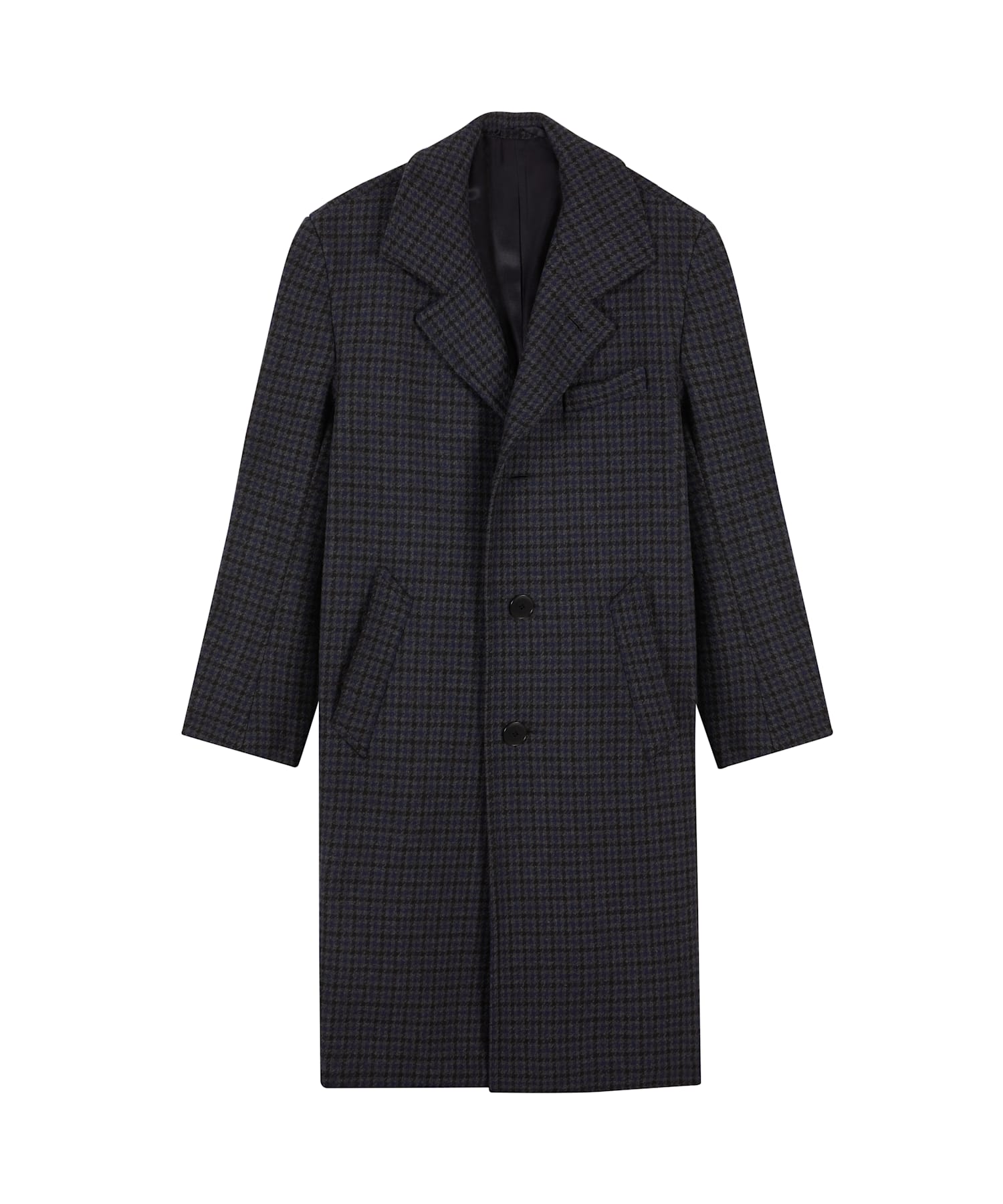 CAJ0 MANTEAU ハンドトゥースチェスターコート