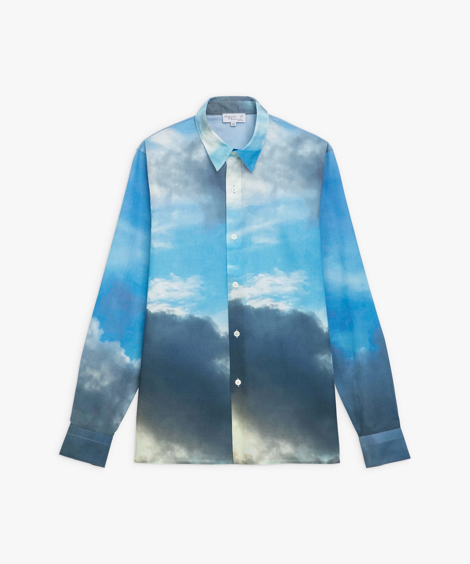 NT07 CHEMISE フォトプリントシャツ